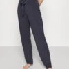 Schiesser SCHLAFHOSE LANG MODAL MIX - MIX & RELAX - Spodnie Od Piżamy - Dunkelblau