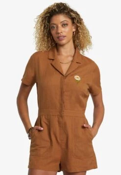 RVCA NIGHTSHIFT - Kombinezon - Sienna