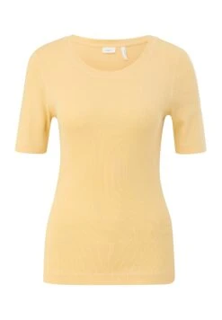S.Oliver BLACK LABEL T-shirt Basic - Hellgelb -sklep Next 012e5553d00d4a45b34ef253181d079f