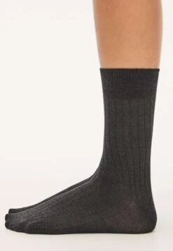 Oysho CLASSIC - Skarpety - Dark Grey