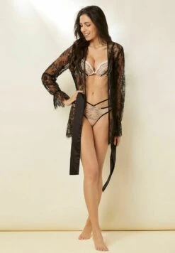 Yamamay DREAMY VERANDA - Koszula Nocna - Nero 8 Yamamay DREAMY VERANDA - Koszula Nocna - Nero -sklep Next 01fec86724d44a04b5a0b289a18b69ce