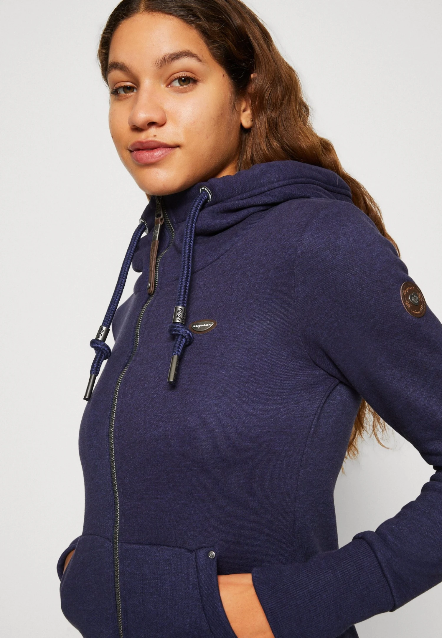 Ragwear NESKA ZIP - Bluza Rozpinana - Navy 4 Ragwear NESKA ZIP - Bluza Rozpinana - Navy - obrazek 4