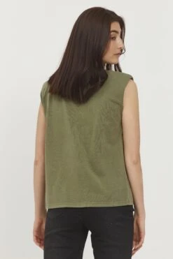 B.young BYUMILLE TSHIRT - Top - Olivine 8 B.young BYUMILLE TSHIRT - Top - Olivine -sklep Next 037fd08c7ded46a0913dab8917f1f89b