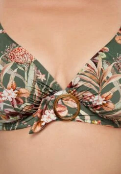 HAZEL - Góra Od Bikini - Olive Multi Ol Mc 8 HAZEL - Góra Od Bikini - Olive Multi Ol Mc -sklep Next 05636c9dd0ec4ab295fecd8eb1f8cb47