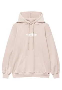 PULL & BEAR PRINTED - Bluza Z Kapturem - Stone -sklep Next 05711c1905554cbe812d511ee5b3d49a