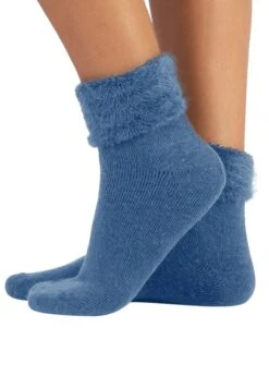 ANGORA TOUCH - Skarpety - Blue Jeans