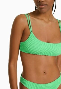 BERSHKA TEXTURED SET - Bikini - Turquoise 9 BERSHKA TEXTURED SET - Bikini - Turquoise -sklep Next 06540bf70ce4487384dd5866ceb03be5