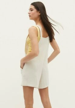 Stradivarius Ogrodniczki - Stone -sklep Next 06fabc62c63f4d2793831dc3c4a7e756