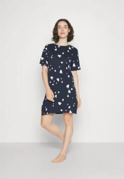 Marks & Spencer HEART - Koszula Nocna - Navy Mix -sklep Next 070f0a2dfdf3484ba73ae247f5d5e193