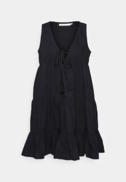 Seafolly SUNBREAK DRESS - Akcesoria Plażowe - Black 12 Seafolly SUNBREAK DRESS - Akcesoria Plażowe - Black -sklep Next 073a33ba96cb46d3855dff831bf2a49a