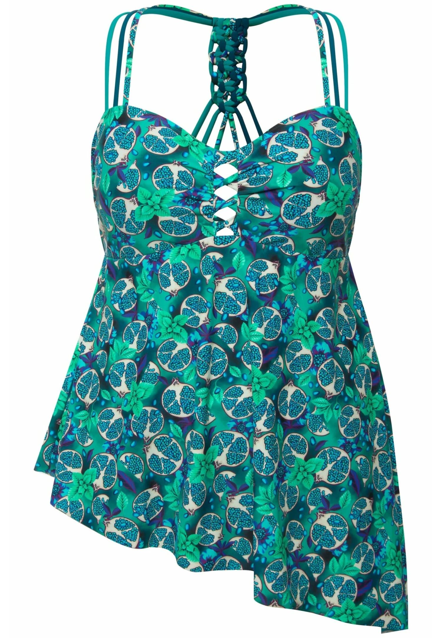 Ulla Popken Kostium Kąpielowy - Pétrol 7 Ulla Popken Kostium Kąpielowy - Pétrol - obrazek 7