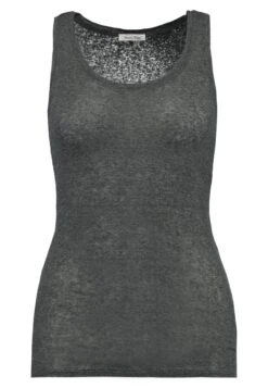 American Vintage MASSACHUSETTS - Top - Anthracite Chine -sklep Next 0802fb92eec644069cfc04c5328bf522