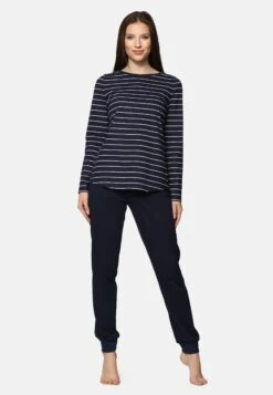 Piżama - Navy/navy/white