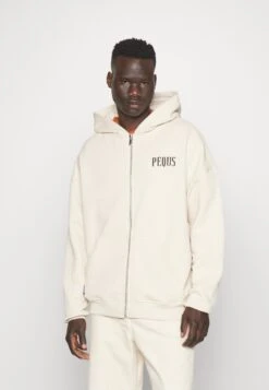 ISLAND OF HEARTBREAKS ZIP HOODIE UNISEX - Bluza Rozpinana - Cream