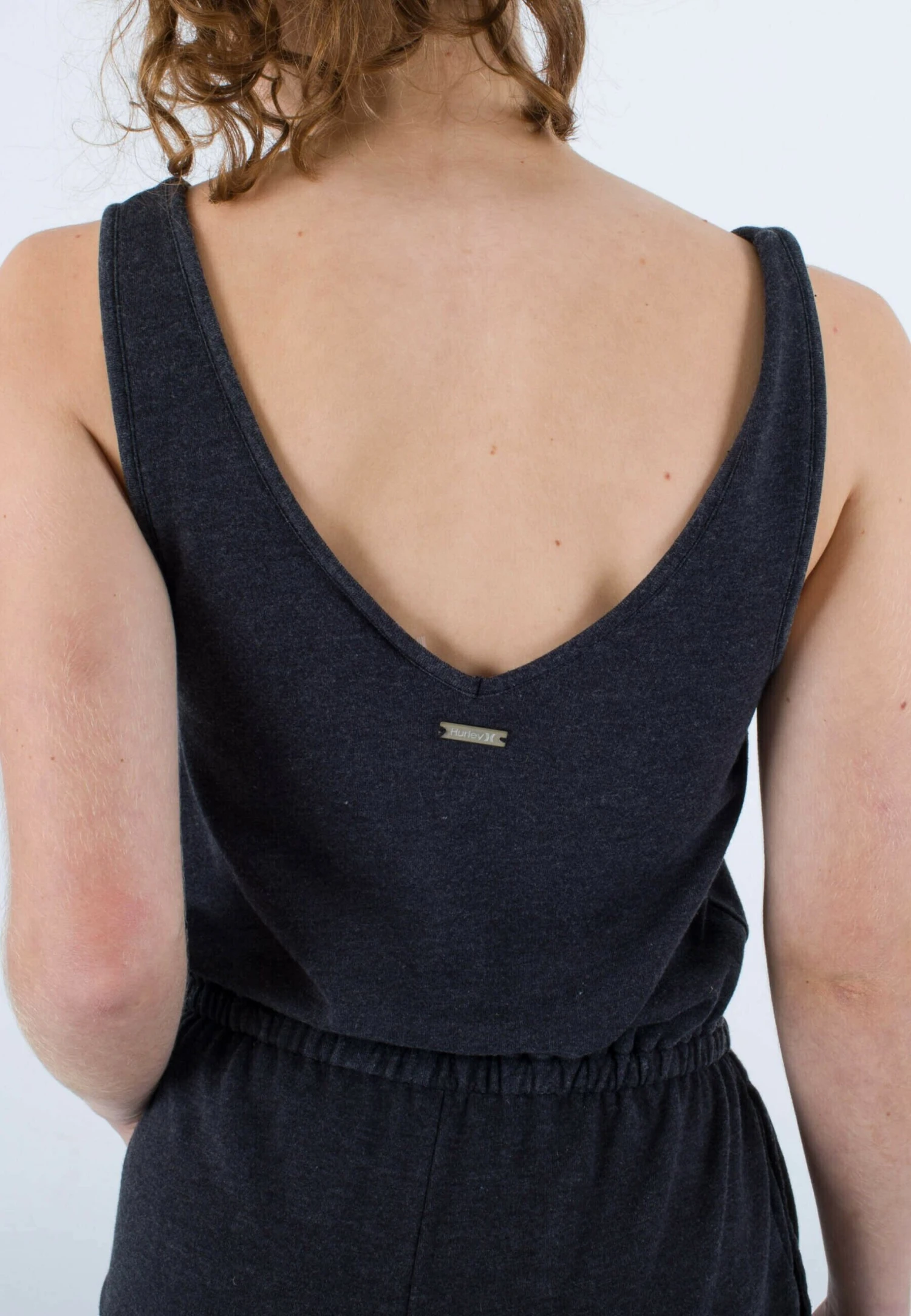 HURLEY STELLA - Kombinezon - Black 4 HURLEY STELLA - Kombinezon - Black - obrazek 4