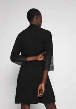 ETAM LIDDY DESHABILLE - Szlafrok - Noir -sklep Next 094e1273789740629289a66f177d81e9