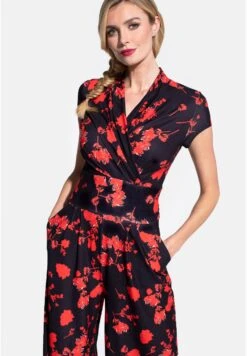 HotSquash Kombinezon - Red/black -sklep Next 0a99d24c5027492dbca5f0a8173d3e60