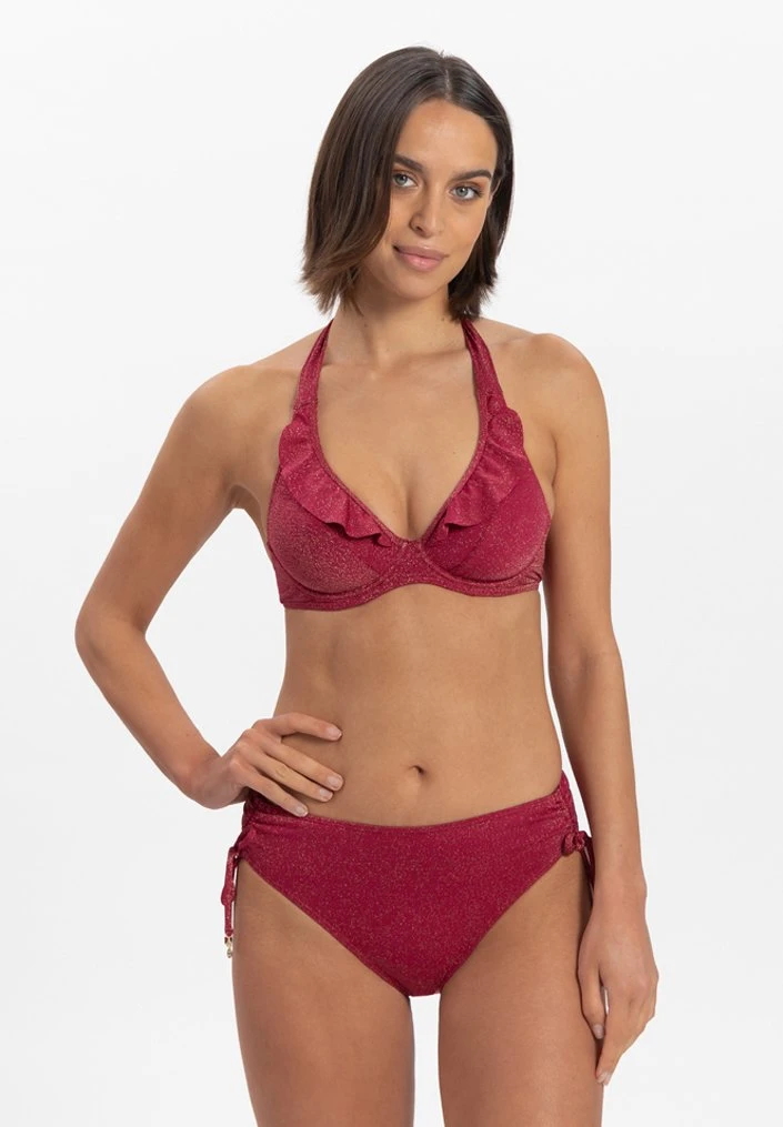Cyell Góra Od Bikini - Bordeaux Rood 2 Cyell Góra Od Bikini - Bordeaux Rood - obrazek 2