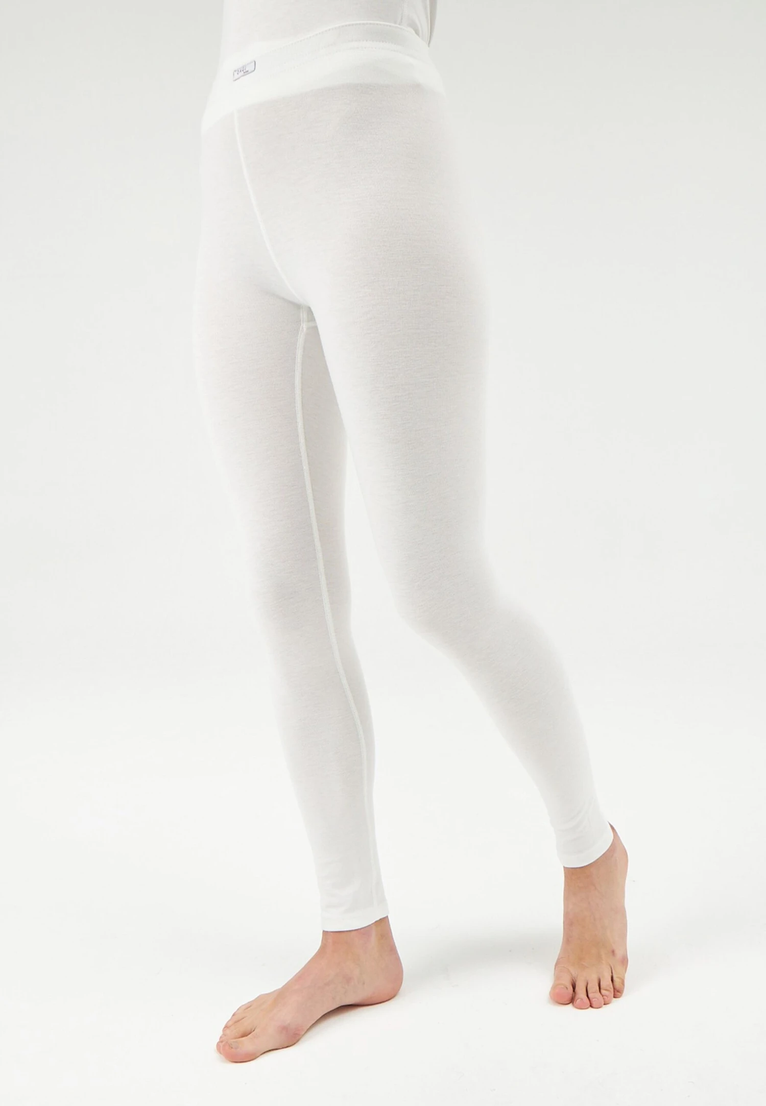 THERMAL - Legginsy - Ecru 1 THERMAL - Legginsy - Ecru
