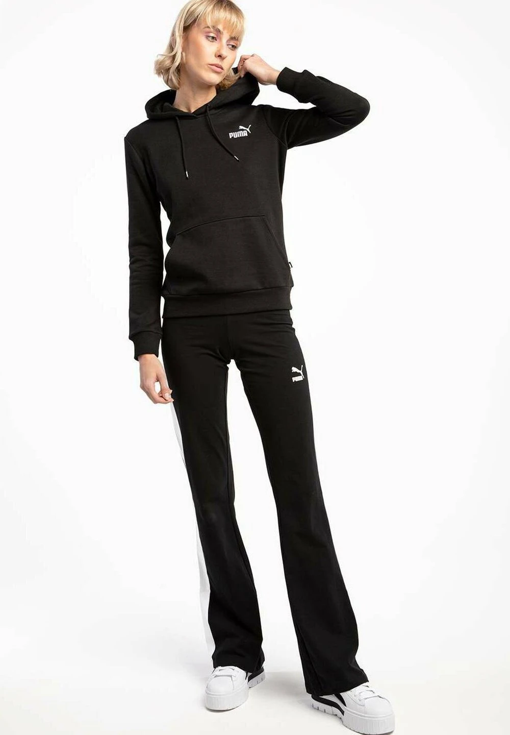 Puma Bluza Z Kapturem - Schwarz 2 Puma Bluza Z Kapturem - Schwarz - obrazek 2