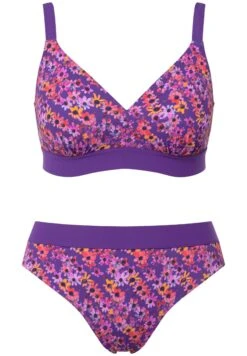 Ulla Popken Bikini - Violet 9 Ulla Popken Bikini - Violet -sklep Next 0cdad0c5fc444bbd9727509c38920bbb