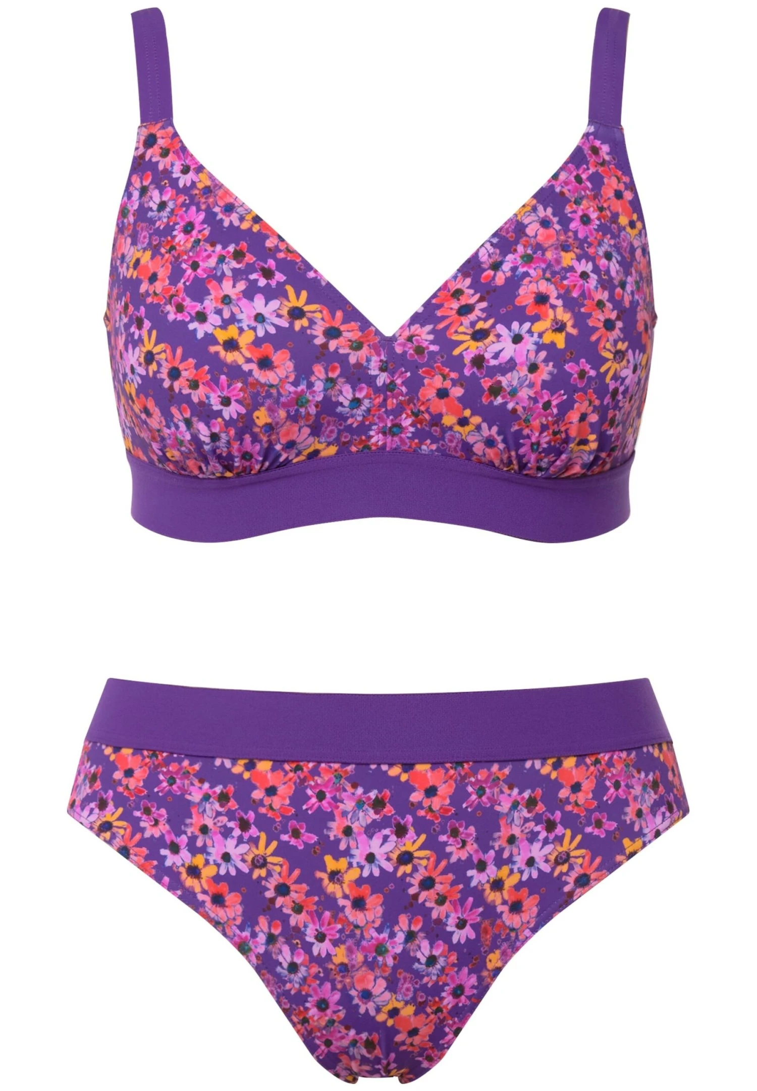 Ulla Popken Bikini - Violet 5 Ulla Popken Bikini - Violet - obrazek 5