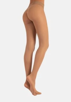 SEAMLESS - 15 DEN  - Rajstopy - Nude