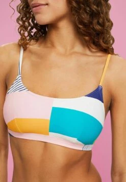 ESPRIT IM CROPTOP-STIL MIT MUSTERMIX - Góra Od Bikini - Sand -sklep Next 0de5f5660f584162811658e2a98df4b2