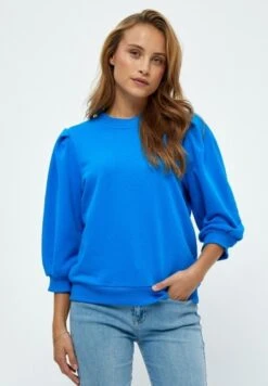 Minus MIKA 3/4 SLEEVE - Bluza - Ocean Blue