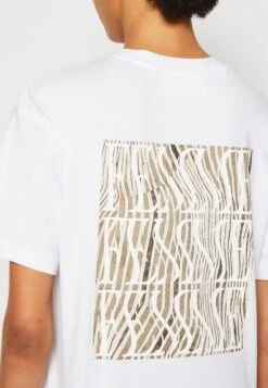 Selected Femme SLFNITA TEE - T-shirt Z Nadrukiem - Bright White -sklep Next 0e1ca1477d574bf5b1113a0bc73d4a73