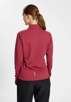 Newline NWLPHOENIX 1/2 ZIP LS - Bluza - Dry Rose -sklep Next 0e283229b6fd459dacab8c475cd8a877