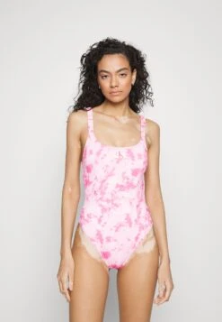 Calvin Klein Swimwear ONE PIECE - Kostium Kąpielowy - Pink