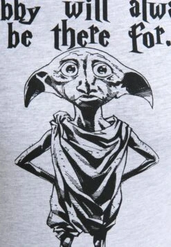 Logoshirt DOBBY WILL ALWAYS BE THERE FOR - T-shirt Z Nadrukiem - Grau-meliert -sklep Next 0f9cddcc47ed4a04801aa6fbf5359519