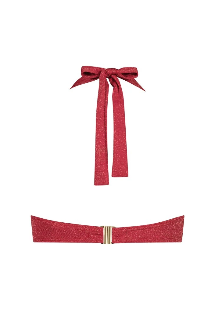 Cyell Góra Od Bikini - Bordeaux Rood 7 Cyell Góra Od Bikini - Bordeaux Rood - obrazek 7