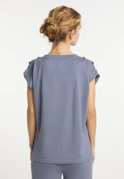 DREIMASTER TEYLON - Bluza - Graublau -sklep Next 0fb68e67c52946a285ad3a8b347cb9ac