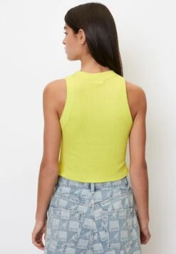 Marc O'Polo DENIM SLEEVELESS CHEST PRINT - Top - Limeade -sklep Next 103bac635e3141aba1159f44e6ca2be3