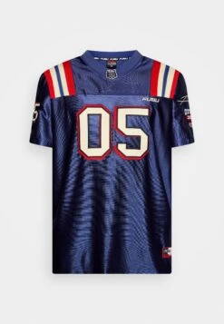 FUBU CORPORATE FOOTBALL UNISEX - T-shirt Z Nadrukiem - Navy/off White/red -sklep Next 107cc3039d2e45e7bc0c756394491c7b