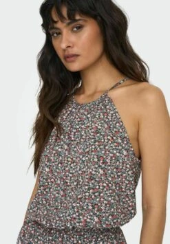 ONLY GEMUSTERTER - Kombinezon - Balsam Green -sklep Next 10da9a67acd144d8989930d45069cf9e