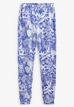 Next WITH FRILL SLEEVES SET - Piżama - Blue -sklep Next 10e97a05f4734766a15db7c47034b3de