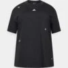 Adidas Sportswear T-shirt Z Nadrukiem - Black/white