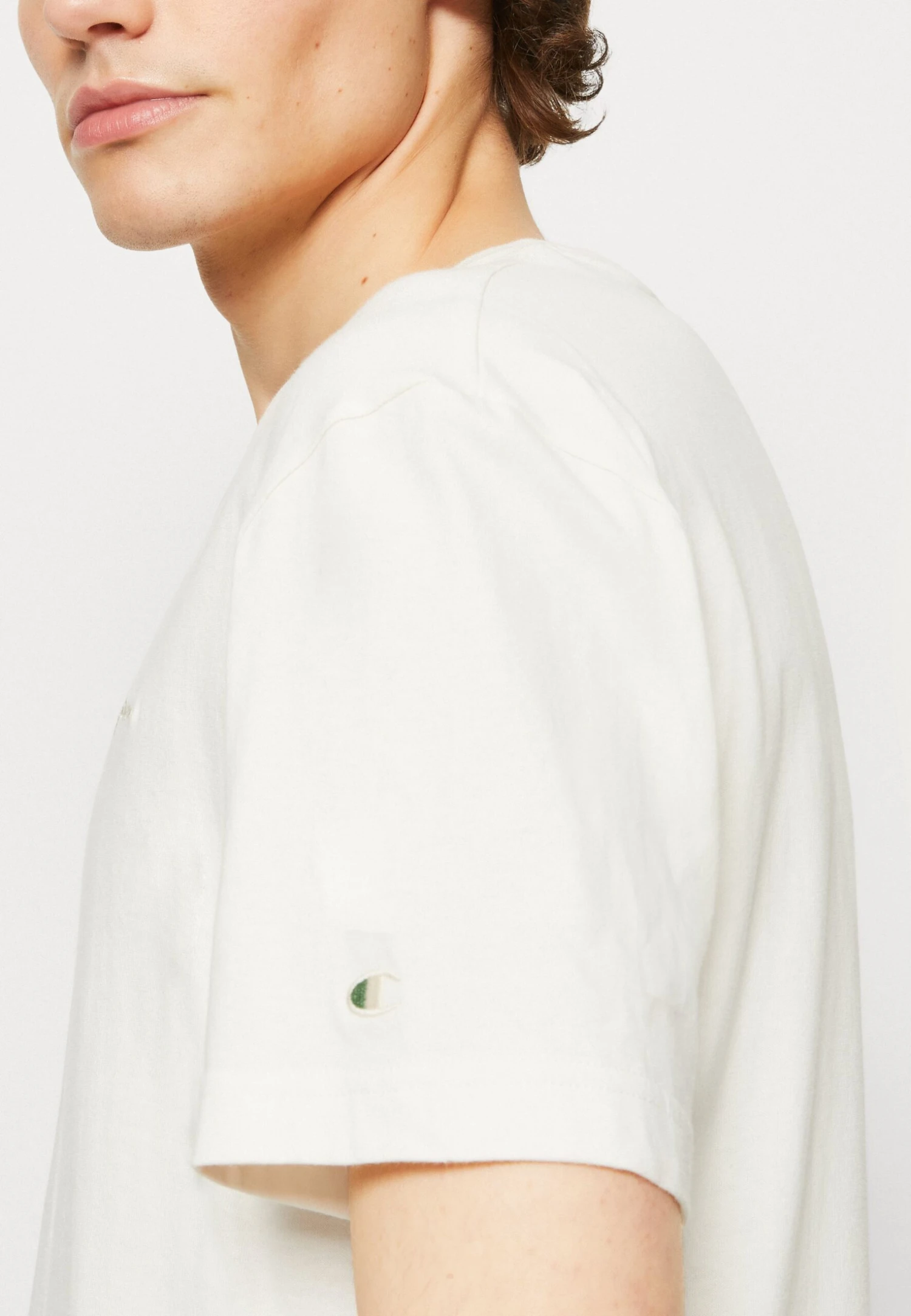 CREWNECK UNISEX - T-shirt Basic - Off-white 6 CREWNECK UNISEX - T-shirt Basic - Off-white - obrazek 6