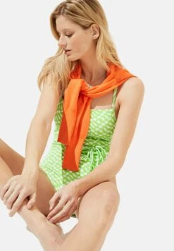 Marks & Spencer PRINTED - Kostium Kąpielowy - Lime Mix -sklep Next 1210135522a94516b6e75ada3ac93534