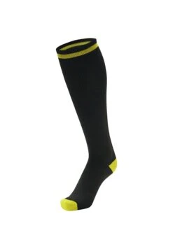 Hummel ELITE INDOOR - Podkolanówki - Black/blazing Yellow -sklep Next 12ad6f84ad404c218b8c05189cb8b3fd