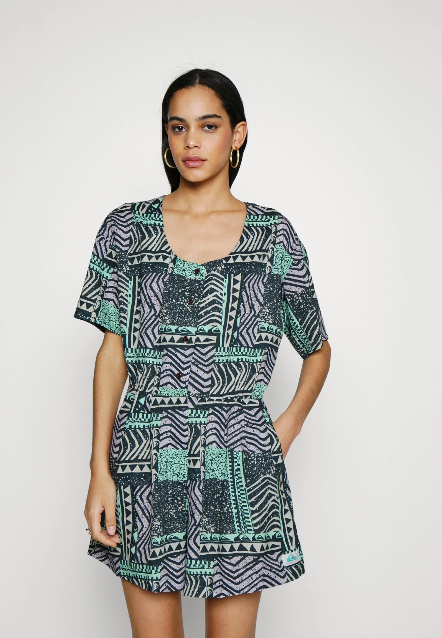 Quiksilver ROMPER - Kombinezon - Multi-coloured 1 Quiksilver ROMPER - Kombinezon - Multi-coloured