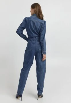 PZDEXI - Kombinezon - Medium Blue Denim -sklep Next 134b268ef2bd43e48edf2d7259307300