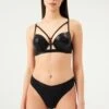 EROS DOUBLE SET - Bikini - Black