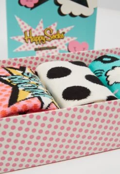Happy Socks MOTHER'S DAY GIFT BOX 3 PACK - Skarpety - Multi-coloured -sklep Next 1477143cbec1481d85d393190fdb0083