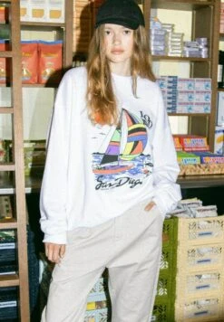 Kaotiko Bluza - Weiß -sklep Next 148f44eabc594254a73eddec0b259ab3