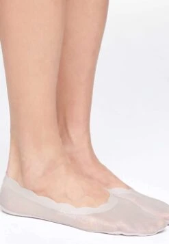 Oysho 2 PAIRS - Stopki - Grey