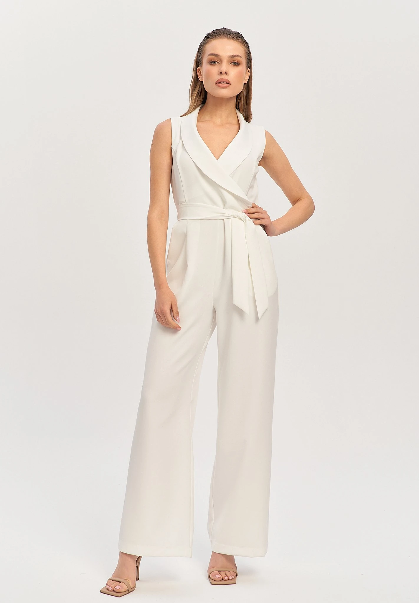 ELEGANCKI MARA - Kombinezon - Cream 2 ELEGANCKI MARA - Kombinezon - Cream - obrazek 2